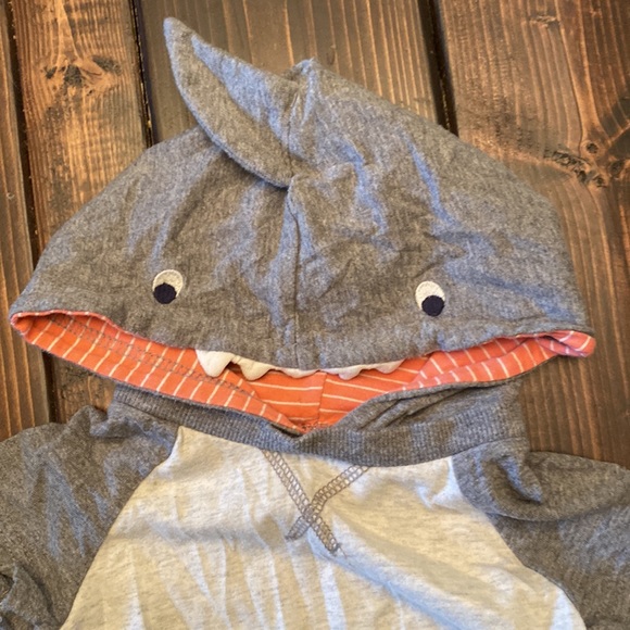 Shark Romper - Picture 2 of 2